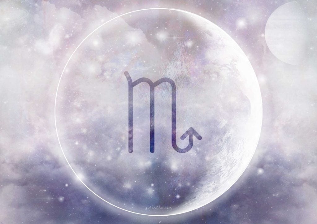 SCORPIO NEW MOON NOVEMBER 2020 Girl and Her Moon