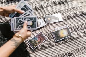 What Tarot Card Are You Based on Your Zodiac Sign Girl and Her Moon