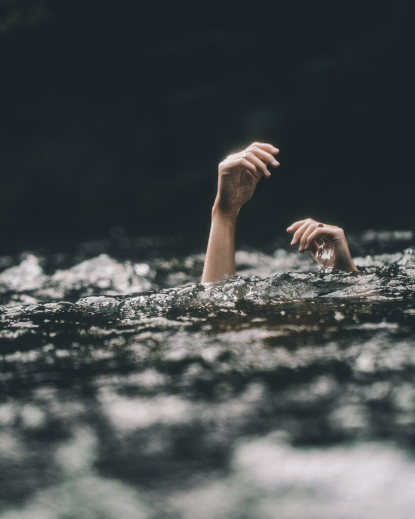 Girl and Her Moon Inner Waters of Transformation