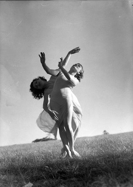 Girl and Her Moon Cracking Open to Life Energy Practice