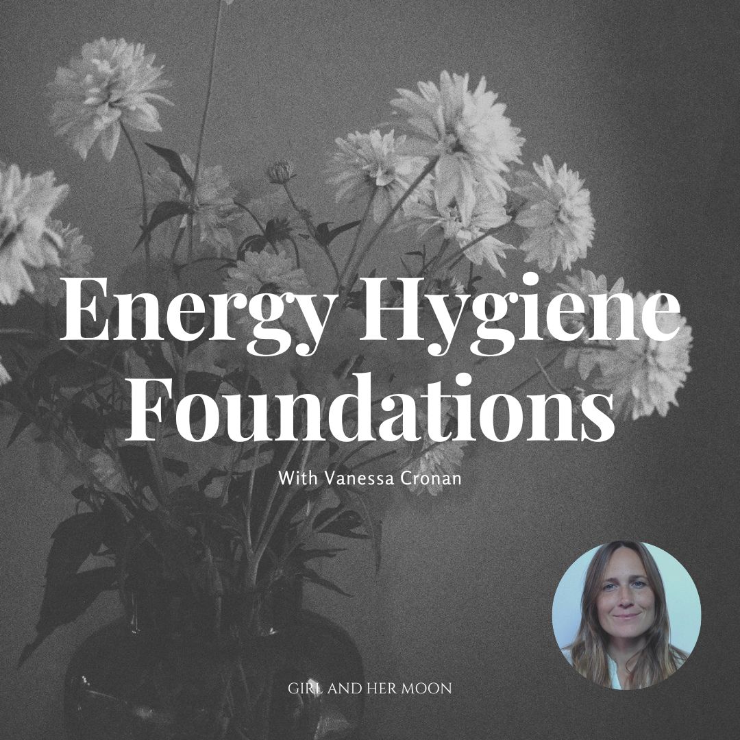 Energy Hygiene Foundations Girl and Her Moon